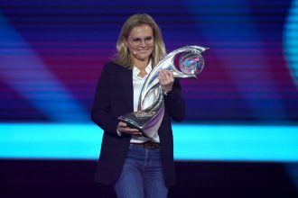 Who is the youngest manager at the UEFA Women’s Euros 2025?