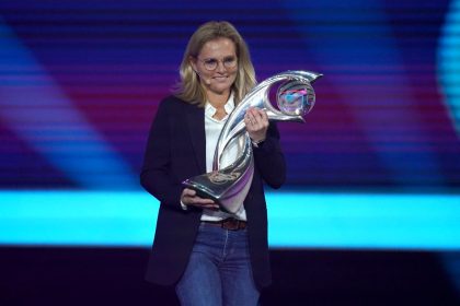 Who is the youngest manager at the UEFA Women’s Euros 2025?