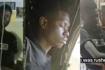 Boy Admitted to Hospital after Seeing His JAMB Score