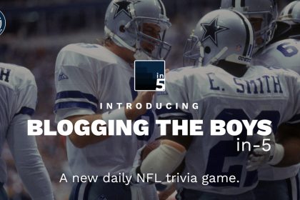 Can you guess this first round pick in today’s in-5 trivia game?