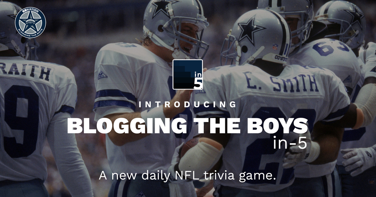Can you guess this first round pick in today’s in-5 trivia game?