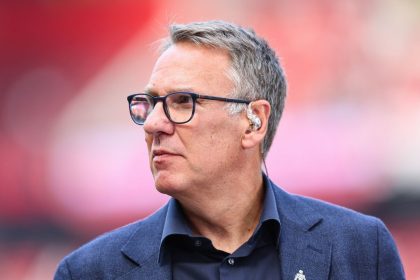 ‘Paul Merson ran to the toilet in the ad break the other Saturday and he clearly didn’t realise how short the break was – I had to cover his match for him!’ Inside Soccer Saturday with Clinton Morrison