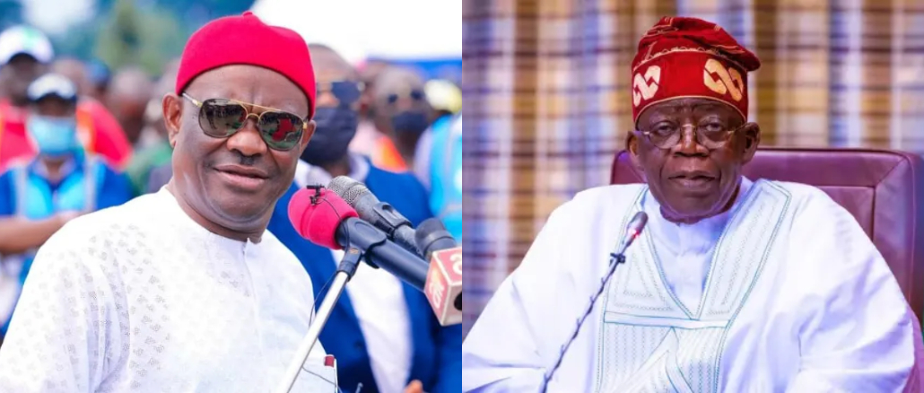 “Only the blind will say Tinubu is not performing” – Wike says