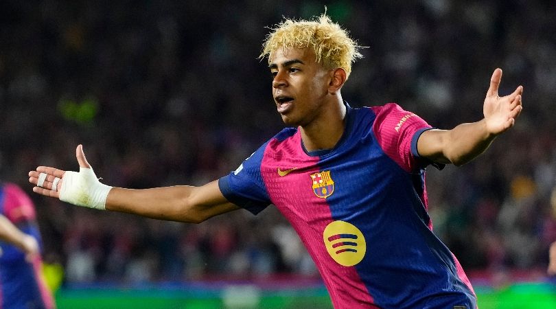 Lamine Yamal records for Barcelona and Spain