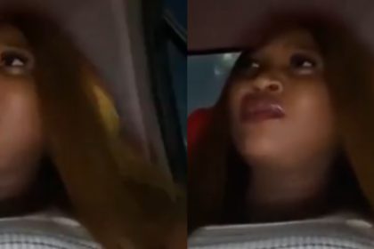 Lady Fumes as Driver Bans Talking During Ride
