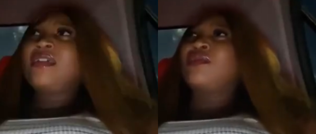 Lady Fumes as Driver Bans Talking During Ride