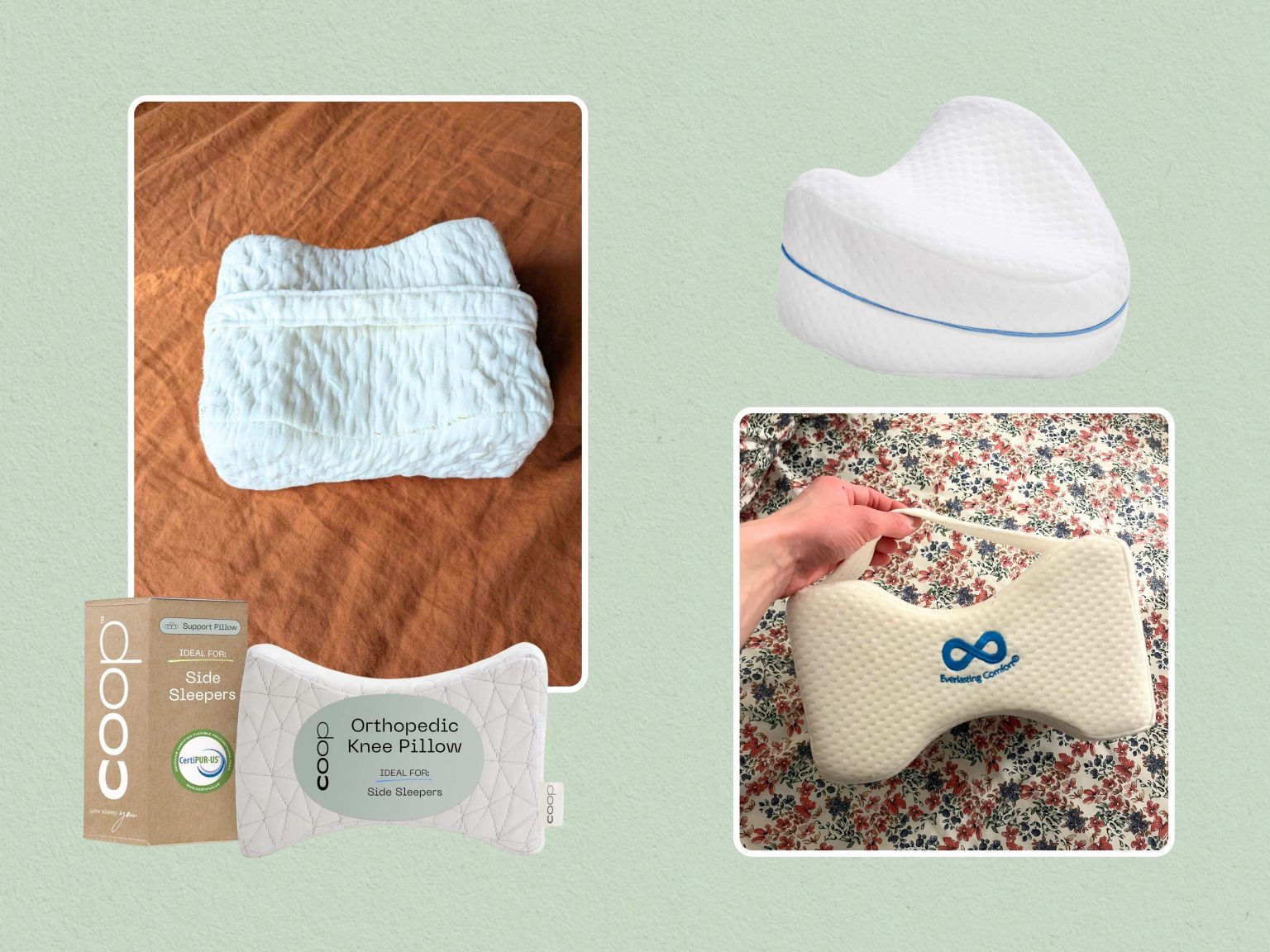 Turns Out, a Knee Pillow Might Be the Back Pain Fix You Need