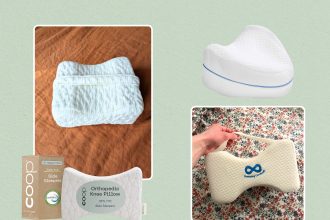 Turns Out, a Knee Pillow Might Be the Back Pain Fix You Need