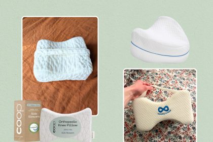 Turns Out, a Knee Pillow Might Be the Back Pain Fix You Need