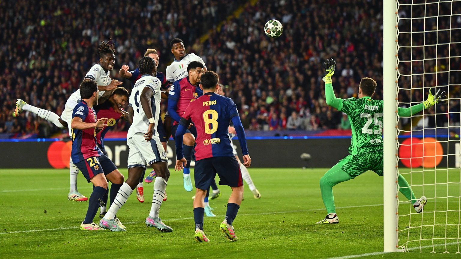 Barcelona 3-3 Inter: Player ratings as Lamine Yamal stars in six-goal thriller