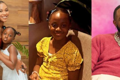 Davido’s Babymama Celebrates Daughter, Hailey As She Clocks 8