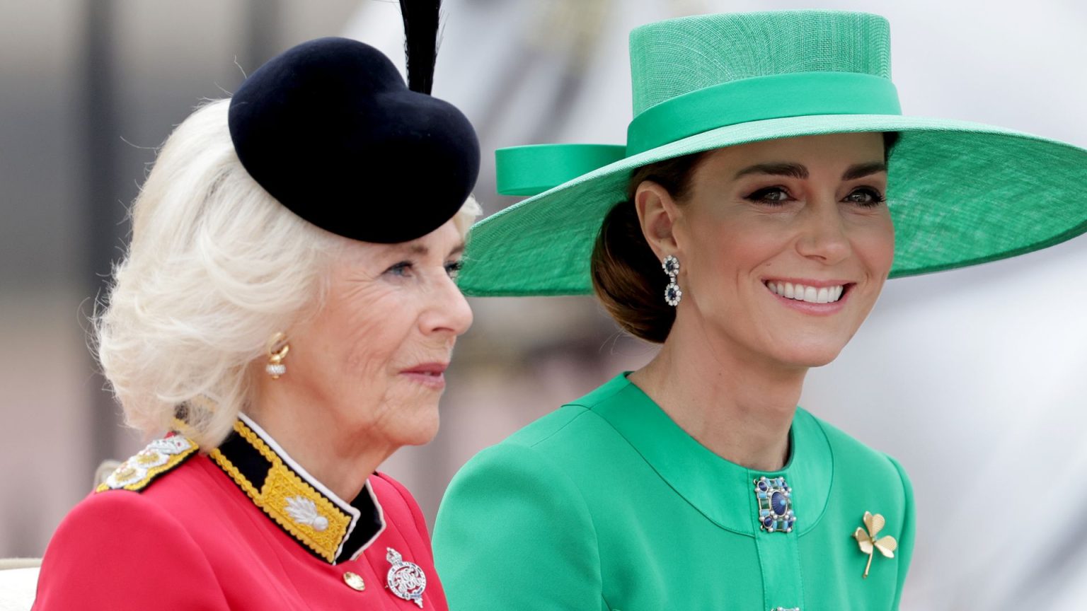 Queen Camilla just took on Princess Kate’s most memorable dress