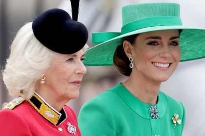Queen Camilla just took on Princess Kate’s most memorable dress