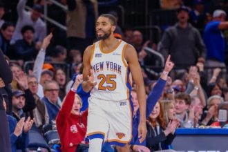 Knicks’ Mikal Bridges suggested this simple fix for New York’s slow starts in the second half