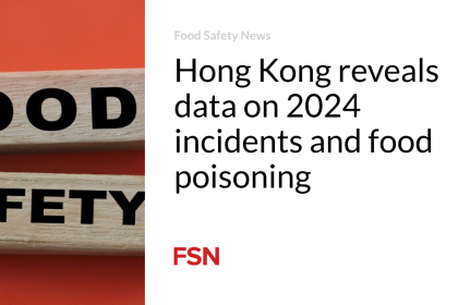 Hong Kong reveals data on 2024 incidents and food poisoning