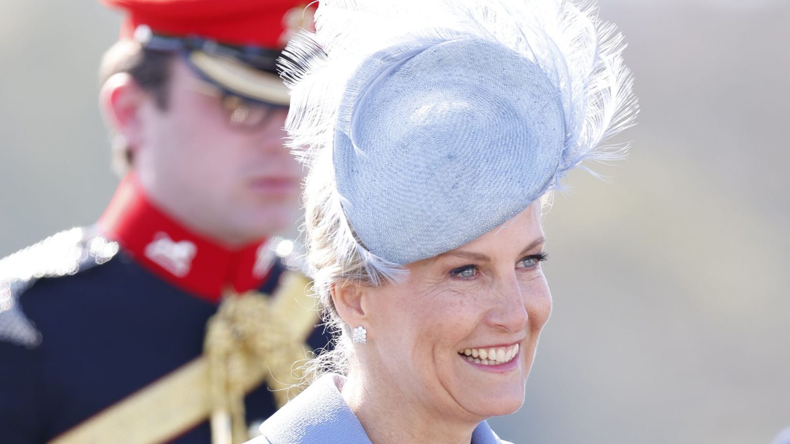 Duchess Sophie steps in for King Charles as he rests up after four-day royal tour