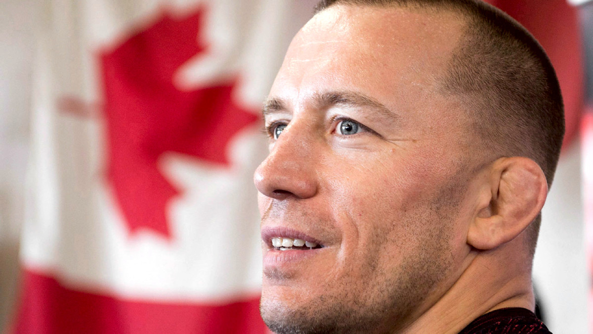 Georges St-Pierre tells fighters to ‘retire on your terms, not on their terms’