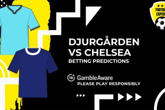 Djurgården vs Chelsea predictions, odds and betting tips