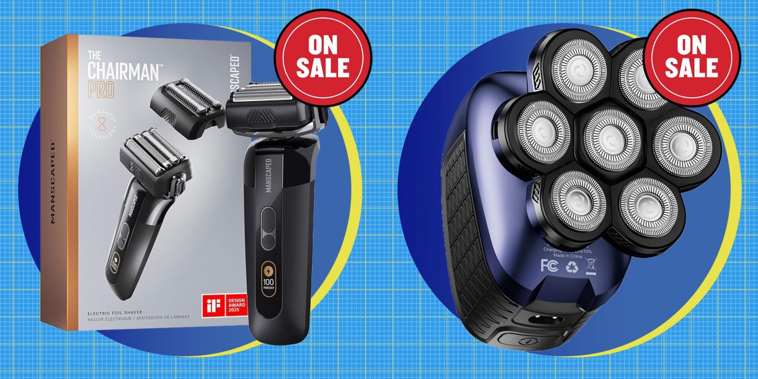 Amazon Electric Shaver Deals April 2025: Save Up to 70% On Razors, Trimmers, and More