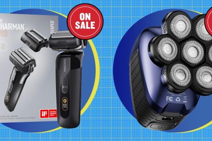 Amazon Electric Shaver Deals April 2025: Save Up to 70% On Razors, Trimmers, and More