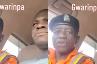 Viral Video Shows Police Officer H@r@ssing Young Man Inside Car