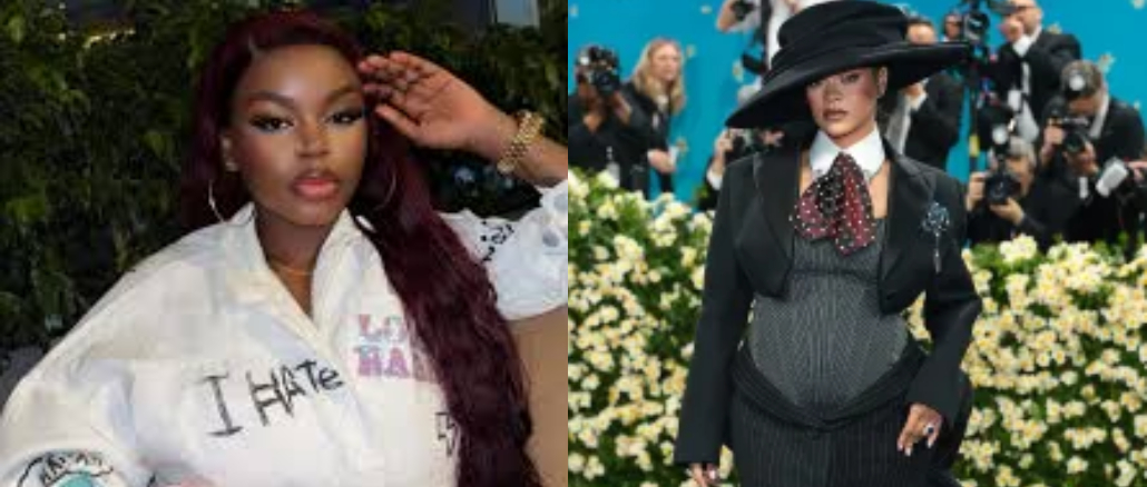 Saida BOJ Expresses Concern Over Rihanna’s Third Pregnancy, Tells Her What To Do