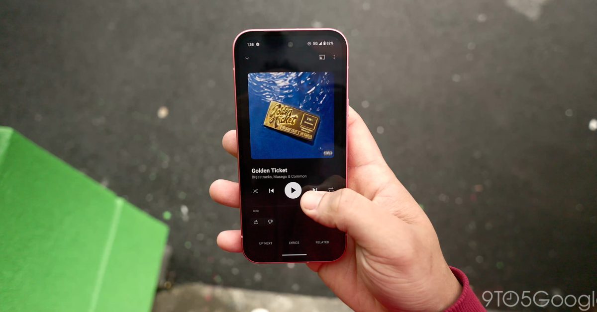 YouTube Music rolling out ‘Consistent volume’ on Android, iOS