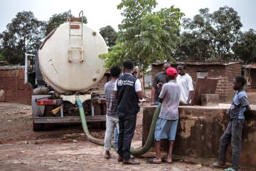 Angola takes measures to improve access to safe water and curb cholera