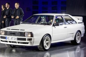 Abt Unveils Audi Quattro Restomod With 523bhp