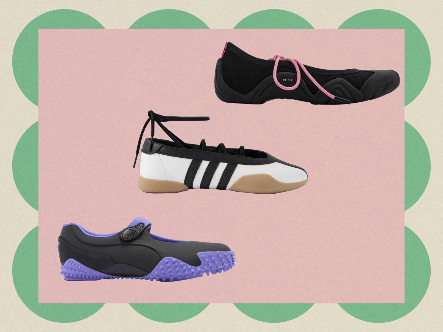 The Best Ballerina Sneakers Are the Perfect Blend of Cute and Comfy
