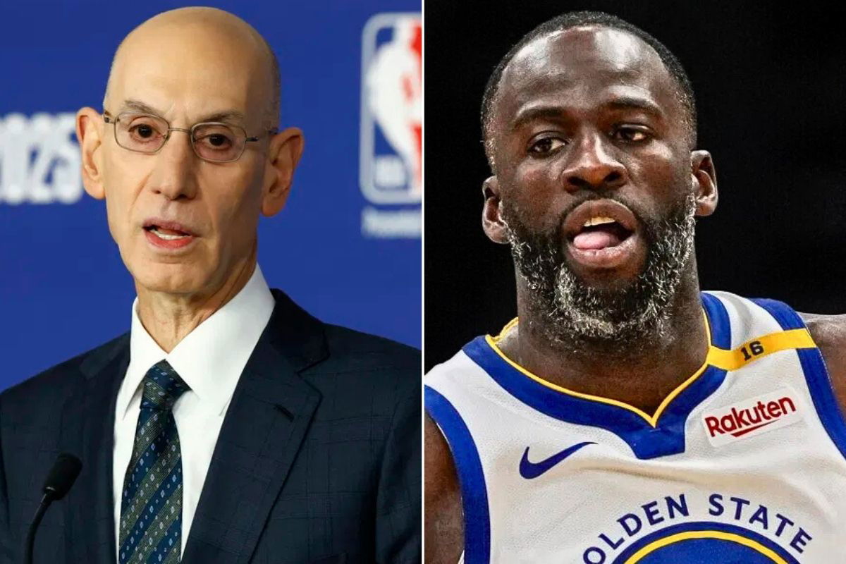 Adam Silver Accused of Entertaining Draymond Green’s Antics as 7x NBA Champ Raises Alarm on NBA’s Future