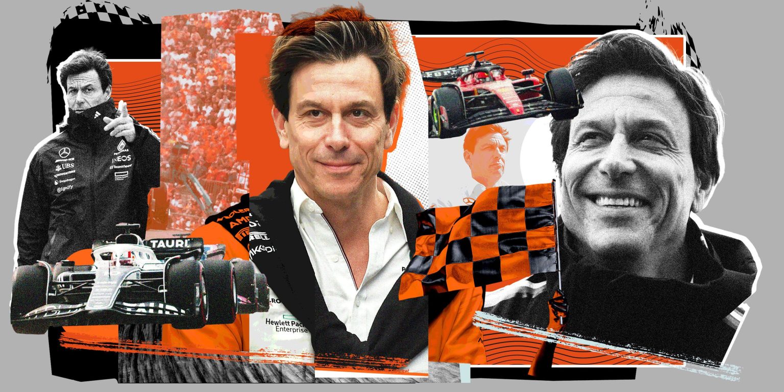 How Therapy Helped Toto Wolff Become So Successful in F1