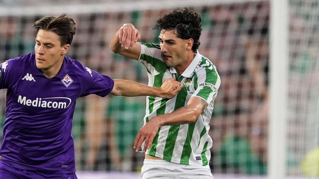 Johnny Cardoso, Real Betis on verge of Conference League Final