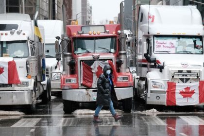 Proposed class action lawsuit against convoy protest organizers clears hurdle