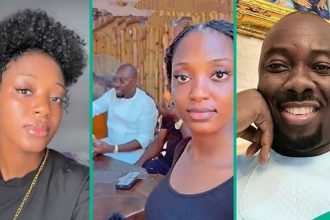Watch trending video as lady shares her observation about billionaire Obi Cubana