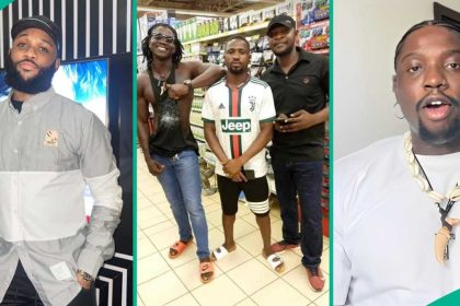 Former neighbour of Verydarkman years back shares how he behaved then, posts their old photos