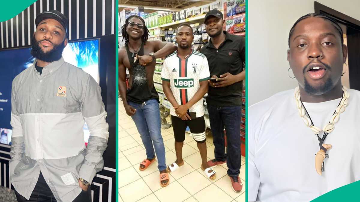 Former neighbour of Verydarkman years back shares how he behaved then, posts their old photos