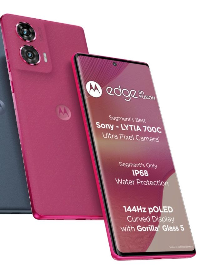 Motorola edge 50 fusion available at lowest price