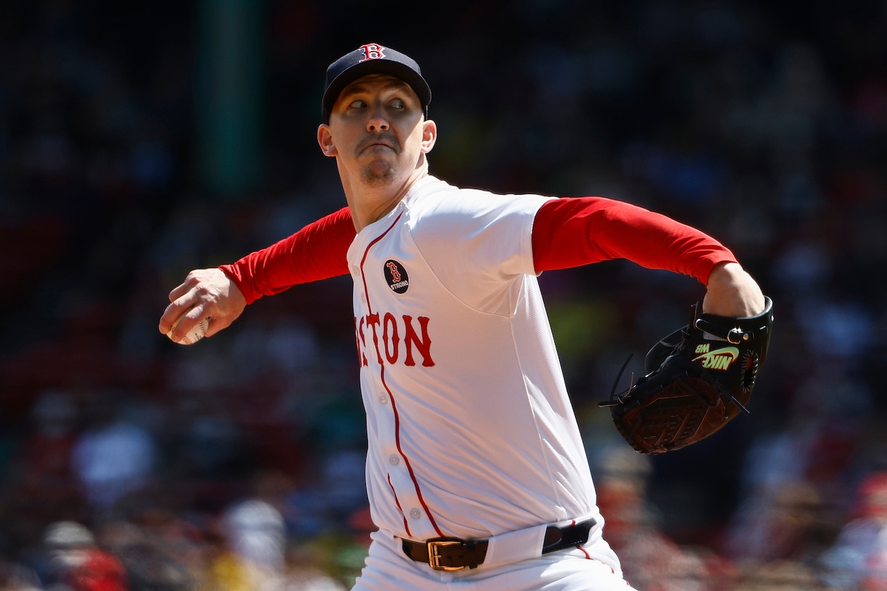 Red Sox’ Walker Buehler returns to Boston for testing on shoulder