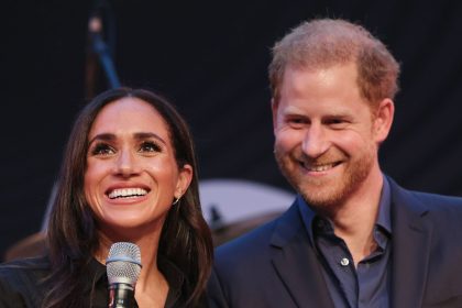 Prince Harry reunites with Meghan Markle, Archie and Lili in LA – and brings back special gift