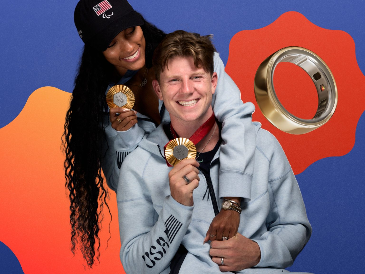 Hunter Woodhall Says His Oura Ring Might Have ‘Saved’ His Life—Here’s How