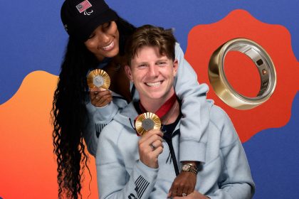 Hunter Woodhall Says His Oura Ring Might Have ‘Saved’ His Life—Here’s How