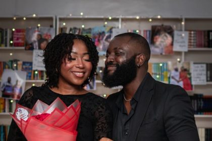 Tunde Proposed to Chinonso in a Bookstore and It Was Perfect!