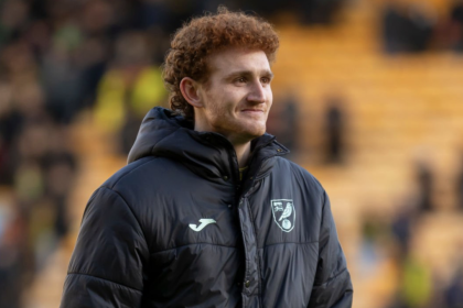 Josh Sargent named Norwich City’s Player of the Season