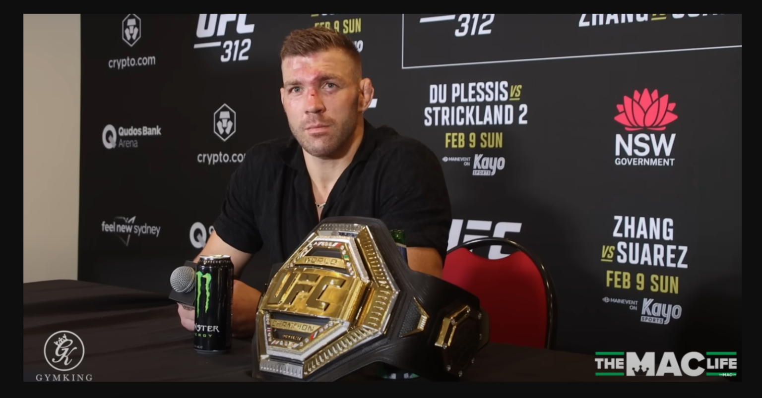 Middleweight contender forecasts ‘long night’ for Chimaev in mooted Du Plessis title fight