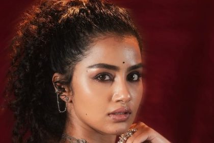 Bold and beautiful Anupama Parameswaran