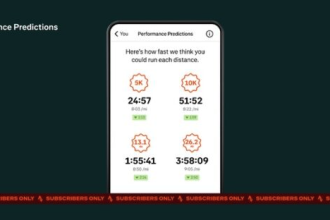 Performance Predictions: Strava adds race time prediction feature for subscribers