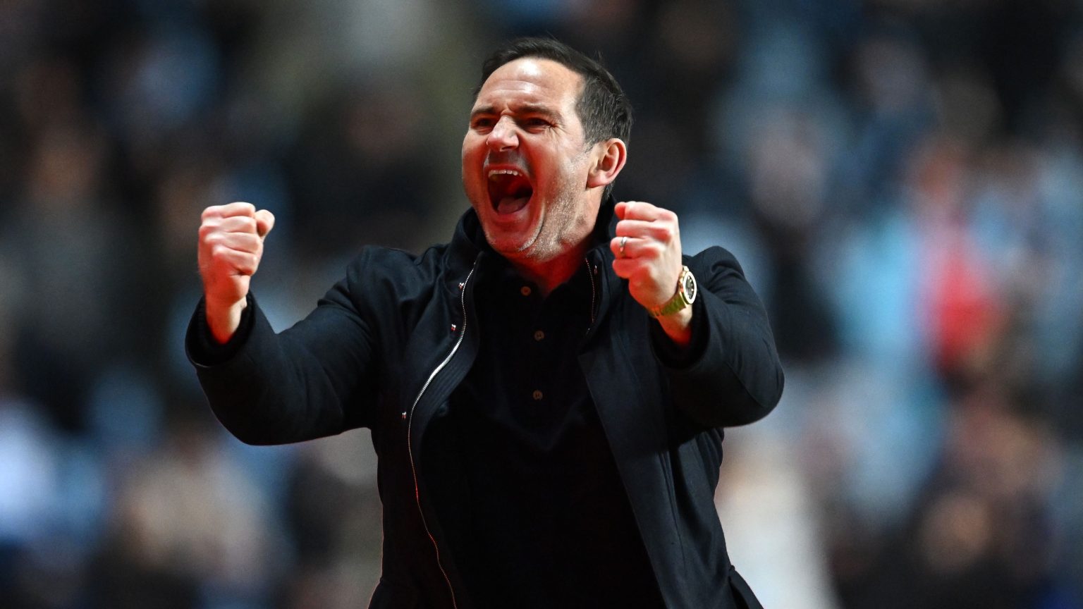 Frank Lampard hopes Chelsea experience will help Coventry to final day victory as Blues legend gears up for clash against former rival Michael Carrick with Championship play-off spot at stake
