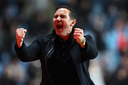 Frank Lampard hopes Chelsea experience will help Coventry to final day victory as Blues legend gears up for clash against former rival Michael Carrick with Championship play-off spot at stake