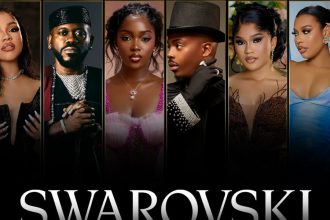 Discover the Stars Who Stole the Spotlight in Swarovski at AMVCA 2025